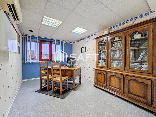 Votre activité dans un cadre professionnel, au cœur d'une résidence et facilement accessible !