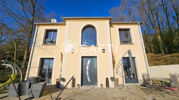 Maison individuelle contemporaine de standing.