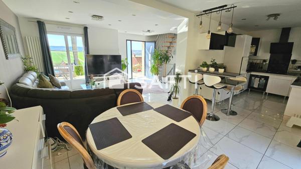 Maison individuelle contemporaine de standing.