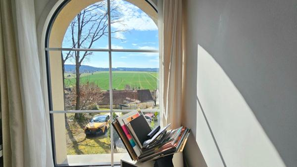 Maison individuelle contemporaine de standing.