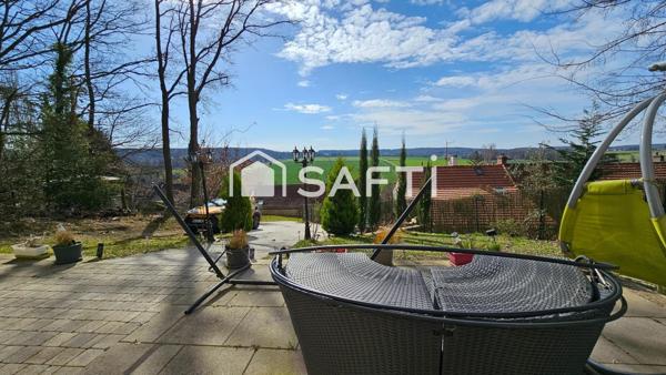 Maison individuelle contemporaine de standing.