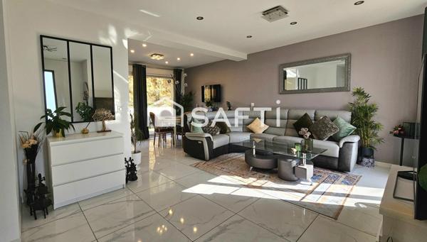 Maison individuelle contemporaine de standing.