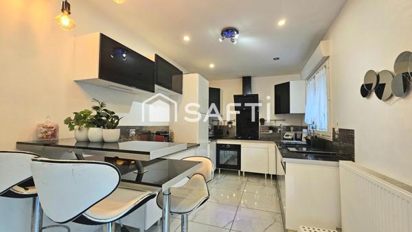 Maison individuelle contemporaine de standing.