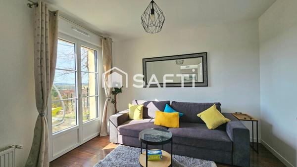 Maison individuelle contemporaine de standing.