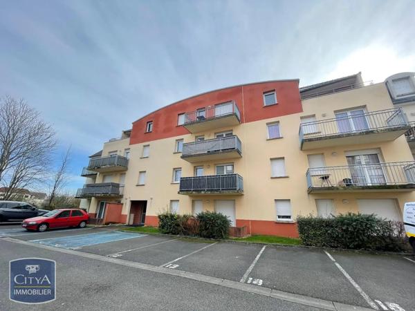Appartement à louer 2 pièces 55.38m² Châteauroux (36000)