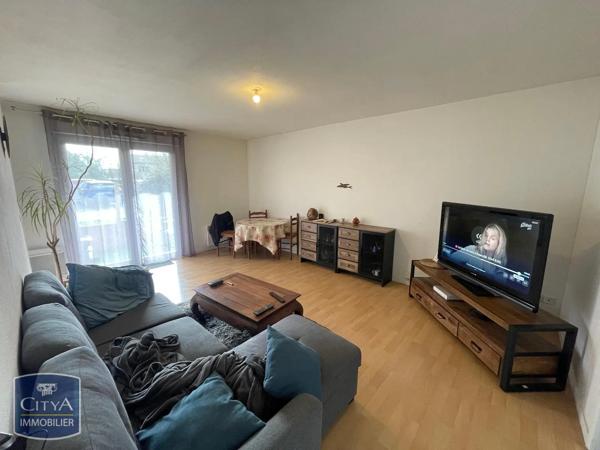 Appartement à louer 2 pièces 55.38m² Châteauroux (36000)