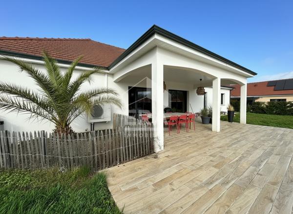 PLAIN-PIED  LA MARGOTIERE