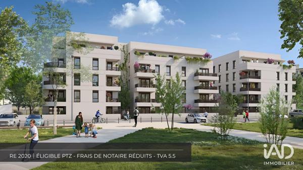 Studio à vendre 23 m² Vénissieux
