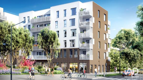 Studio à vendre 23 m² Vénissieux