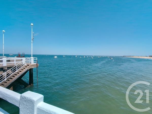 Appartement F3 à vendre  3 pièces - 62,61 m 2   ARCACHON  - 33