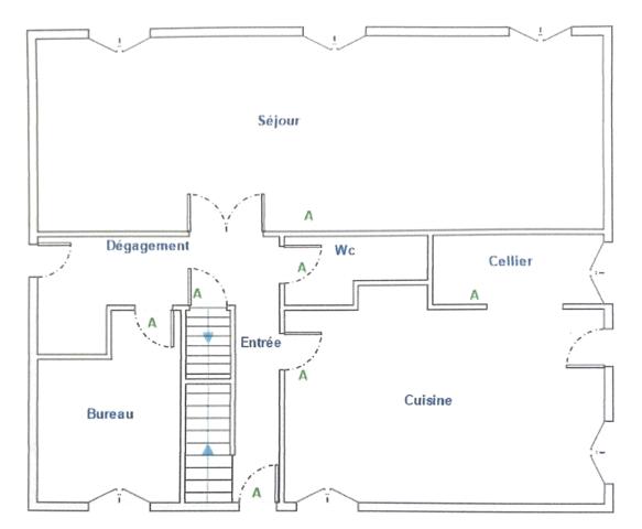 Maison 6 pièces - 152 m²