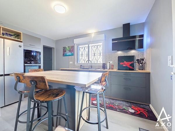 Maison rénovée d'environ 143 m2