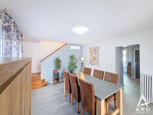 Maison rénovée d'environ 143 m2