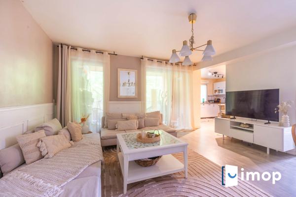 Appartement 3 pièces moderne et lumineux dans immeuble récent