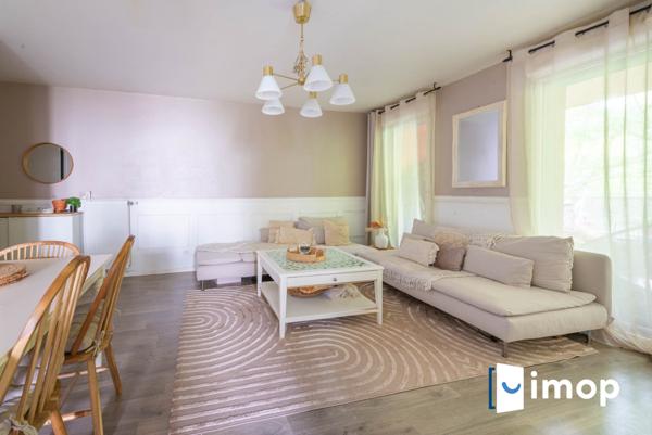 Appartement 3 pièces moderne et lumineux dans immeuble récent