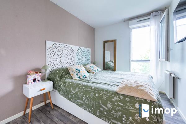 Appartement 3 pièces moderne et lumineux dans immeuble récent