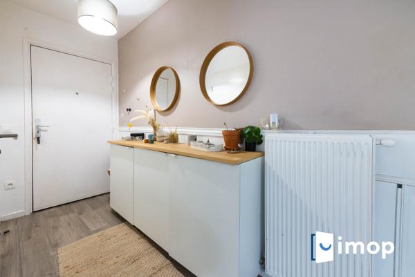 Appartement 3 pièces moderne et lumineux dans immeuble récent