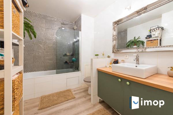 Appartement 3 pièces moderne et lumineux dans immeuble récent