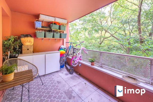 Appartement 3 pièces moderne et lumineux dans immeuble récent