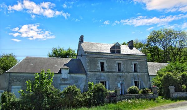 Maison à vendre à Pré-en-Pail-Saint-Samson (53140) - Mayenne