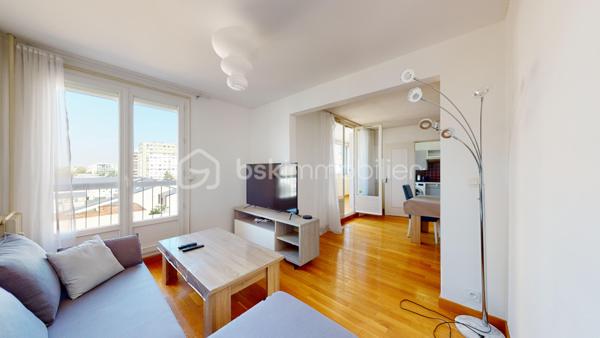 Appartement de 70,50 m²