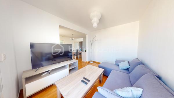 Appartement de 70,50 m²
