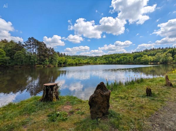 Lacs à vendre à Château-Chervix (87380) - Haute-Vienne