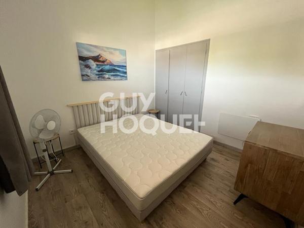 LE BARCARES : appartement meublé 2 pièces (54 m²) A l'année