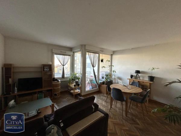 Appartement à louer 3 pièces 66.41m²