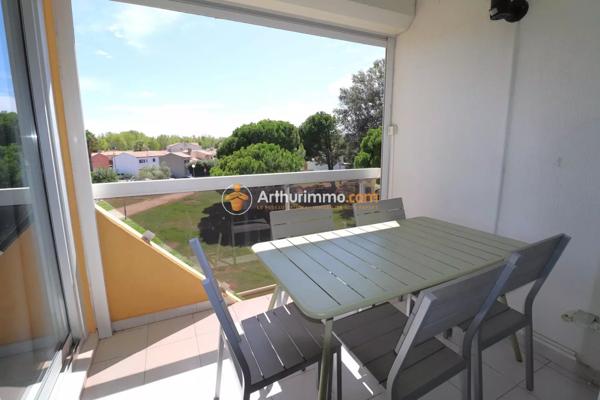 Vente Appartement 2 pièces 25 m2 à Le Grau-du-Roi