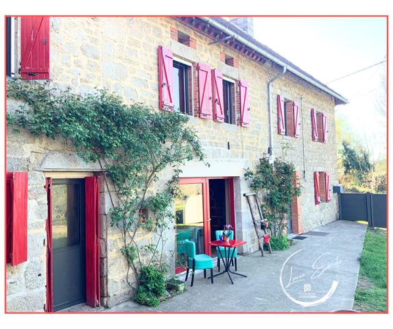 Maison de campagne 159 m² 5 chambres Terrain 8000 m² Proche Aubusson