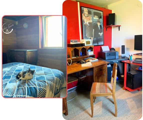 Maison de campagne 159 m² 5 chambres Terrain 8000 m² Proche Aubusson