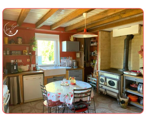 Maison de campagne 159 m² 5 chambres Terrain 8000 m² Proche Aubusson