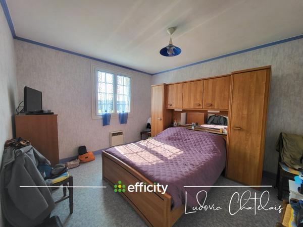 Maison 3 pièces - 68 m² Exclusivité efficity