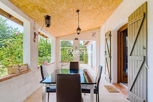 l'Adresse Immobilier - Bruguieres - Maison T6 de 175m2 sur un terrain de 2160m²