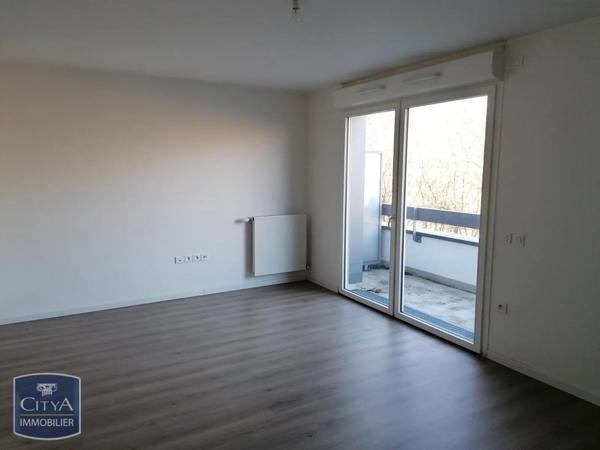 Appartement à louer 1 pièce 31.83m²