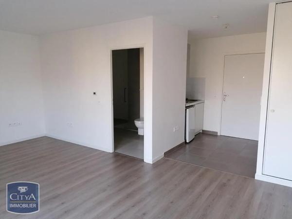 Appartement à louer 1 pièce 31.83m²