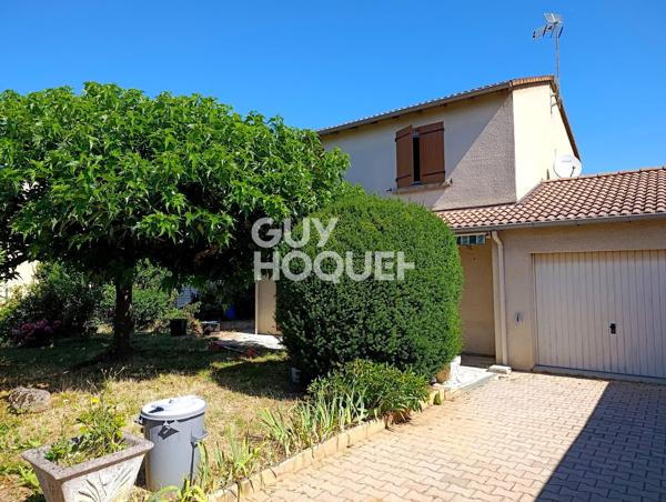 Maison T4 à louer avec garage et jardin