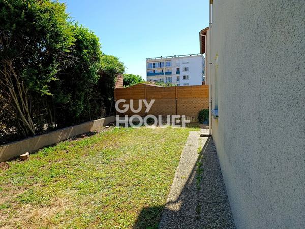 Maison T4 à louer avec garage et jardin