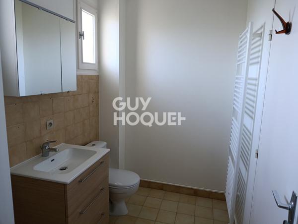Maison T4 à louer avec garage et jardin