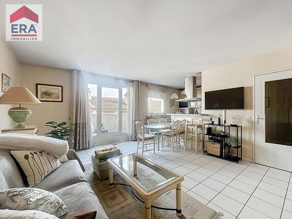 A VENDRE - APPARTEMENT 4 PIECES 75m² + TERRASSE 14m² + DOUBLE PARKING