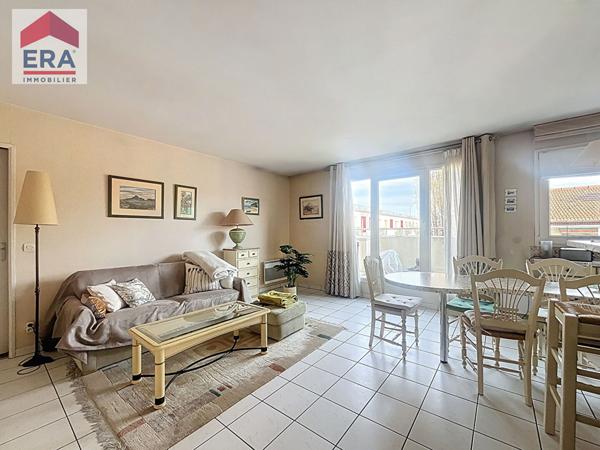 A VENDRE - APPARTEMENT 4 PIECES 75m² + TERRASSE 14m² + DOUBLE PARKING