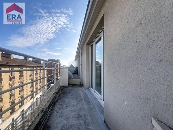 A VENDRE - APPARTEMENT 4 PIECES 75m² + TERRASSE 14m² + DOUBLE PARKING