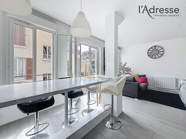 Appartement Suresnes 2 /3 pièce(s) 50 m2/Cave/Débarras