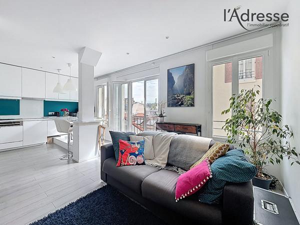 Appartement Suresnes 2 /3 pièce(s) 50 m2/Cave/Débarras