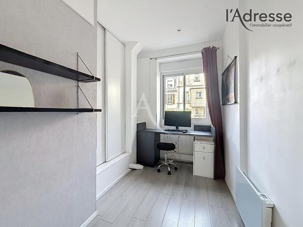 Appartement Suresnes 2 /3 pièce(s) 50 m2/Cave/Débarras