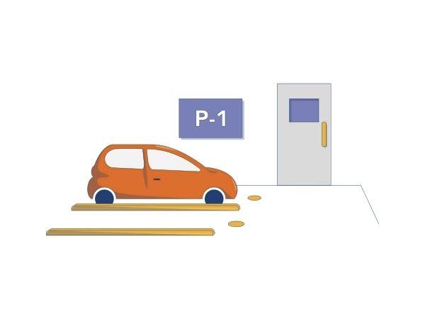 Parking à louer
