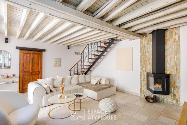 Alliance parfaite entre charme de l’ancien et modernité