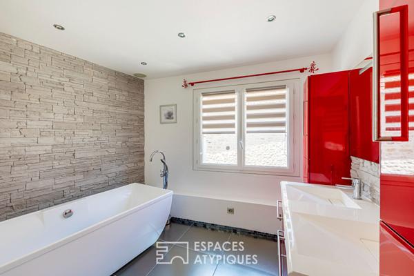 Alliance parfaite entre charme de l’ancien et modernité