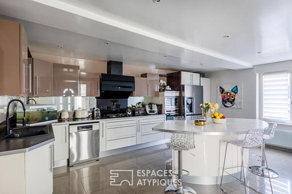 Alliance parfaite entre charme de l’ancien et modernité